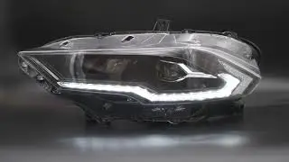 The MOSTPLUS Headlight design for Mustang 2018-UP