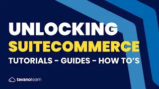 Welcome to Unlocking SuiteCommerce!