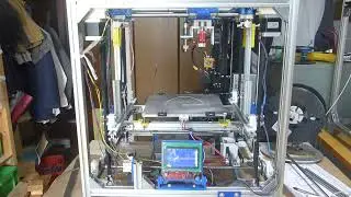 CoreXY 3DプリンタZ軸をベルトドライブ化40(動滑車採用)。Belt Drived Z Axis with CoreXY 3D Printer 40(adopts Movable Pully)
