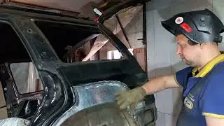Восстановление кузова Субару Форестера 1