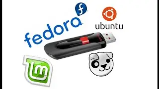 How To Install Any Linux Distribution to a USB Flash Drive