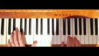 I don't want to talk about it (pianointerpretation)