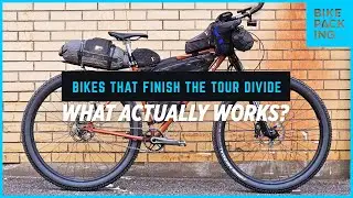 Bikes That Finish The Tour Divide: What Actually Works?