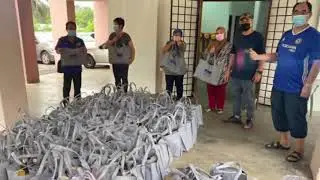 EXSIM FOOD AID CSR CAMPAIGN 2021