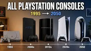 PlayStation Consoles & Prices | 1995–2050 Visual Timeline