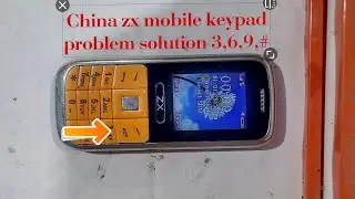 All China and Symphony mobile keypad problem solution 3,6,9,#,botton problem