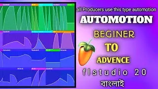 fl studio automation beginner to advance | 2022 | rabi beats |
