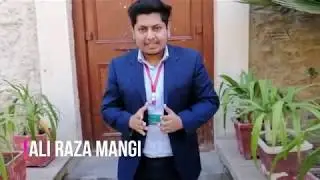 SAAF Suthra SMIU - Public Service Message -  Cleanliness Awareness Activity - Ali R. Mangi