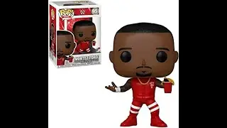 Reviewing WWE Funko Pop Montez Ford Vinyl Figure
