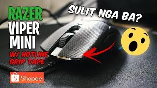 HOTLINE GRIP TAPE FOR RAZER VIPER MINI | FILIPINO