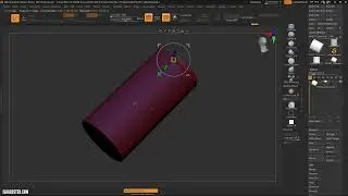 Introduction to Zbrush 11 -  Gizmo3D