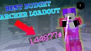 BEST BUDGET ARCHER SETUP FOR DUNGEONS | HYPIXEL SKYBLOCK