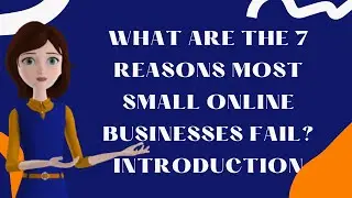 What Are The 7 Reasons Most Small Online Businesses Fail?  |  Introduction  |  Profitiya