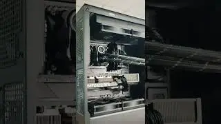 no rgb👌all black gaming pc build #stealth #norgb #pcbuild #gamingpc #shorts