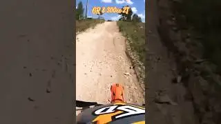Китайская  пушка в подъем . #эндуро
