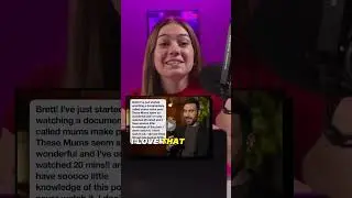 Celebrity Reacts to Mom's Porn Questions! 😱 | Our Take + How to Talk About It