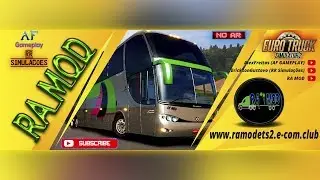 Marcopolo Paradiso G6 LD 6x2 - RA MOD