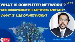 ll Lec-1 ll #what_is_computer_network  || discover ll use ll