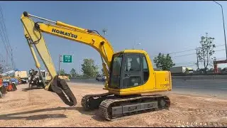 KOMATSU PC100-6E www.thaispmotor.com 093-0133778