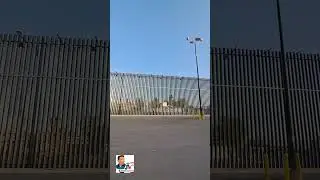Borders of Mexico and California USA ( Calixico )