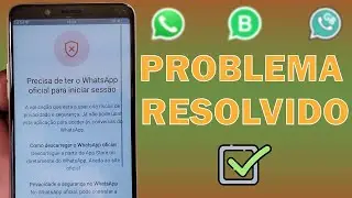 WhatsApp Banido Pedindo Versão Oficial! Solução Permanente! 📱🚫 URGENTE