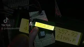 Цыфровой барометр bme280 на ардуино тест