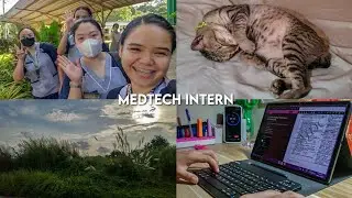 week in my life as a medtech intern 🥼🔬 | MTD ep. 31