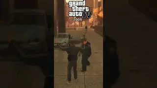 AIMING POLICE GTA EVOLUTION #gtasanandreas #gta5 #gtasa #gta4 #gta