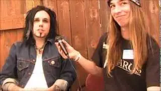 Piggy D bassist of Rob Zombie
