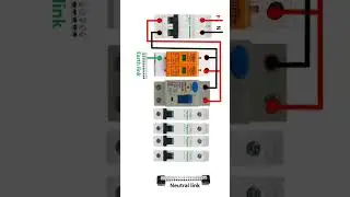 Surge protector relay connection #surga #shorts #youtubeshorts #viral