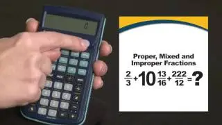 Tradesman Calc ANY Fractions How To