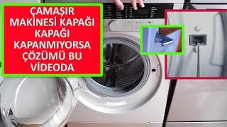 Washing Machine Door Lock Repair. NO TOOLS NEEDED!