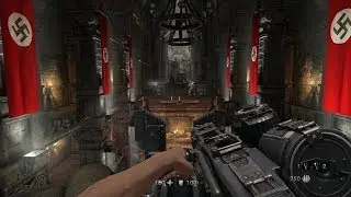 DARING ESCAPE from Castle Wolfenstein Part 3 ! WW2 FPS Game Wolfenstein The Old Blood