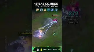 Unleash these Sylas chain combos in your next game! ⛓️ 