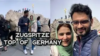 Zugspitze | Top of Germany | Germany's  highest Mountain | Day trip video 4k