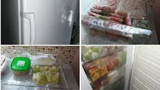 REVIEW OF MY FREEZERS//ORGANIZING AND STORING FREEZERS// FREEZER STORAGE