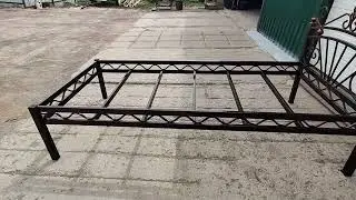 Холодная ковка! Кровать своими руками!