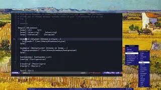 Customizing Blackbox Window Manager.