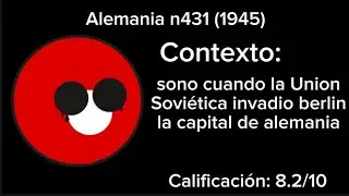 Calificando alarmas de paises con su contexto countrballs parte 1
