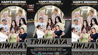 LIVE MUSIC HAPPY WEDDING JOKO TEGUH KURNIAWAN & ANGGUN DWI NUR AINI - HAJAT BPK SUDIRMAN IBU KARTIKA