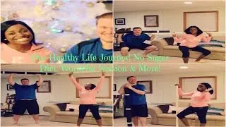 Our Healthy/Fit Lifestyle Journey! No Sugar Diet, Workout Wednesdays & More!