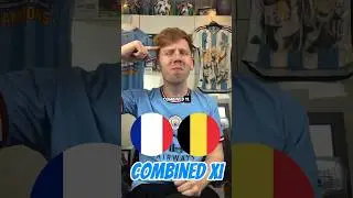 France vs Belgium Combined XI 