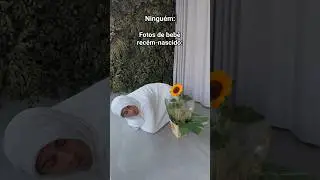 COMO SÃO AS FOTOS DE BEBÊ RECÉM-NASCIDO:
