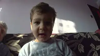 Dawidek wierszyk na Dzień Babci i Dziadka 25.01.2020