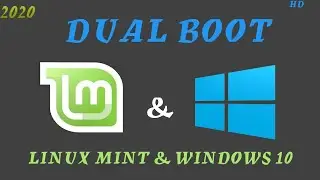 How to Install Linux Mint 19.3 with Windows 10 || Dual boot windows 10 and linux mint ||2020||