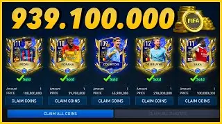 MY BET OF 939,100,000 COINS - FIFA Mobile 23