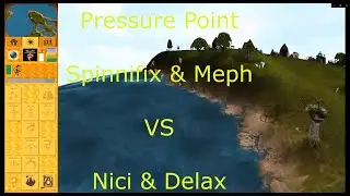 Populous: The Beginning - Cast - Pressure Point - [GoD]Spinnifix & Meph v [D]Zlatan & [D]Nightfury
