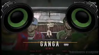 Gan-Ga (Remix) |Bass Boosted - Bryant Myers & Anuel AA