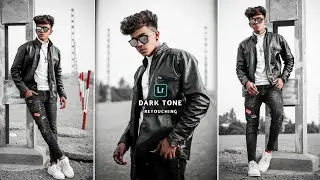 Lightroom Mobile Classic DARK Tone Photo Editing Tutorial -