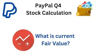 Paypal Stock Q4 fair value update